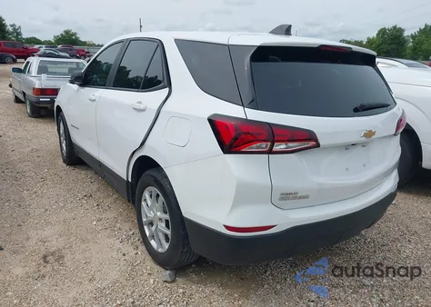 2023 Chevrolet Equinox Fwd Ls из США, поврежденный, VIN 3GNAXHEG3PL149186